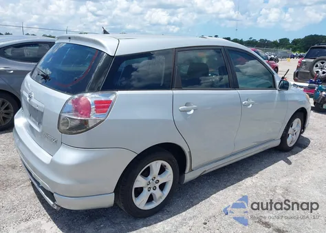 2007 Toyota Matrix Xr из США, поврежденный, VIN 2T1KR32E97C649837